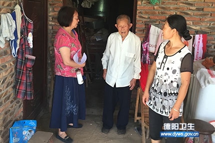 市人大副主任宋玉华在中江县蹲点督导脱贫攻坚工作