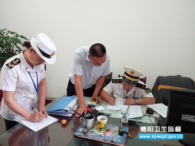 加强稽查 确保高考住宿点卫生安全