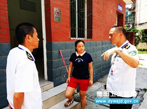 督促整改 确保医疗污水得到安全的处置