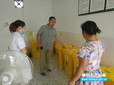 什邡市开展医疗废物处置随机抽查监督检查